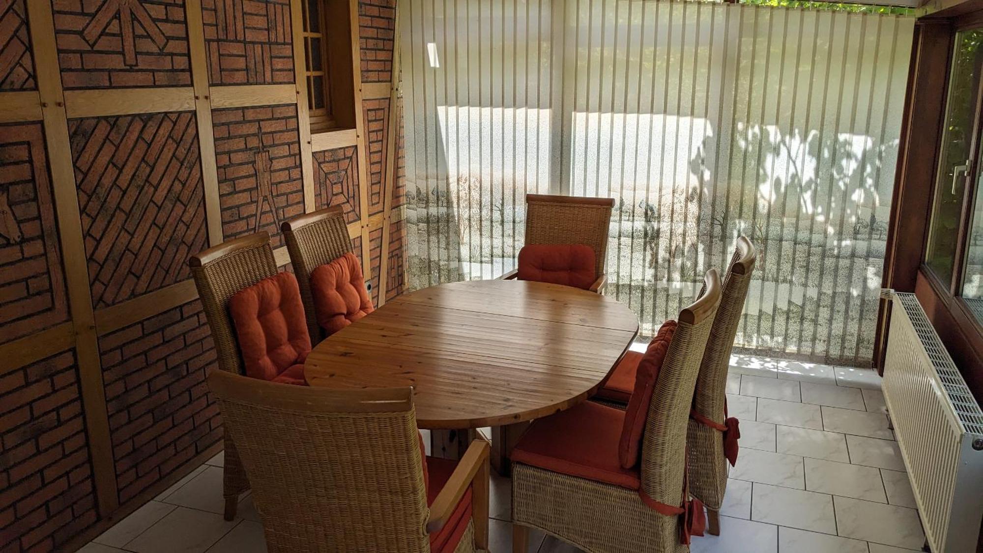 Ferienhaus Zur Waldfee Cuxhaven Eksteriør billede